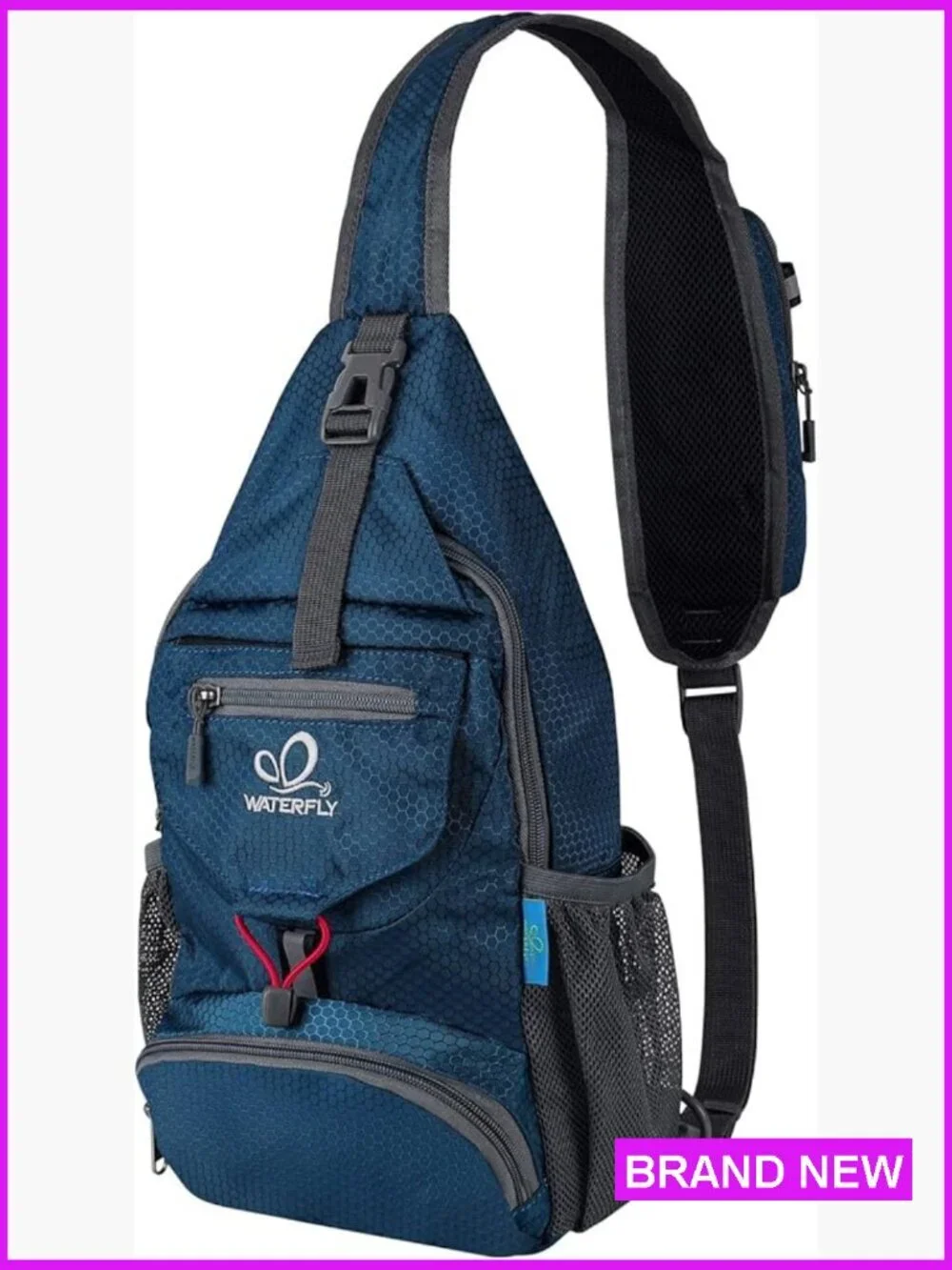 Packable Small Crossbody Sling Backpack Shoulder Chest Daypack Hiking Travel
